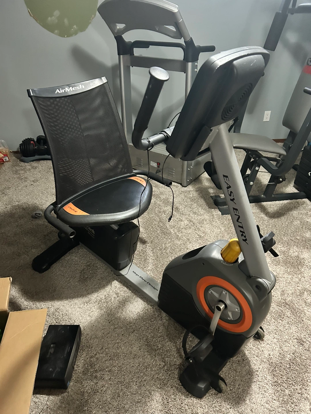 NordicTrack AudioRider R400 Recumbent Exercise Bike
