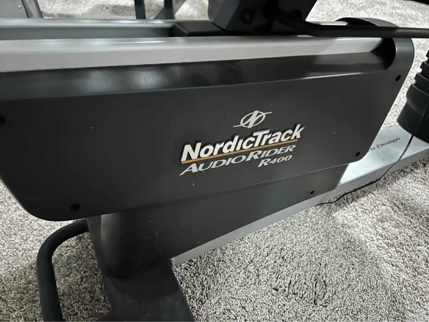 NordicTrack AudioRider R400 Recumbent Exercise Bike - photo 2
