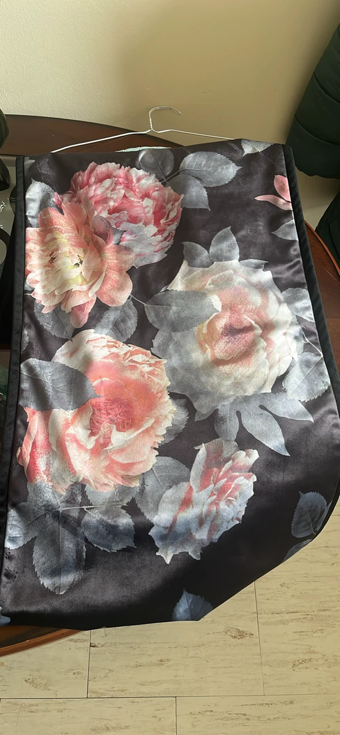 Floral Table Runner