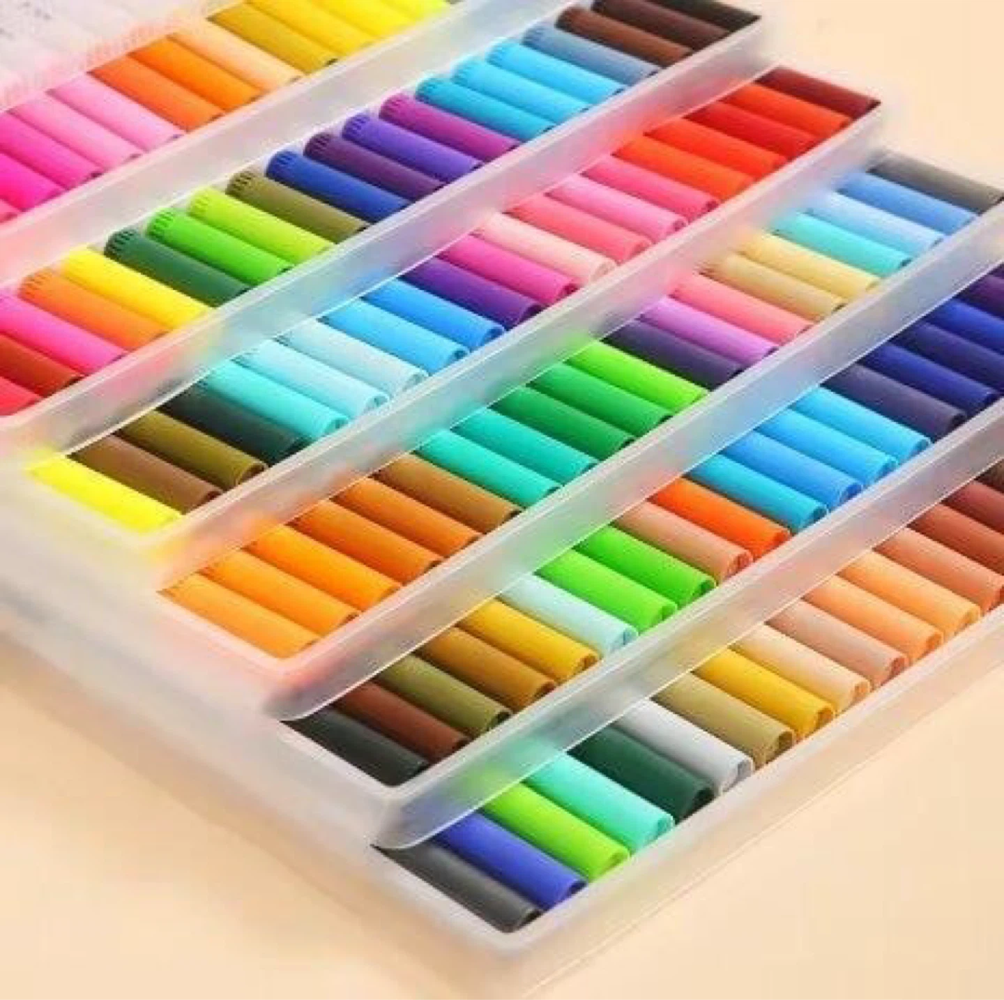 Brand new 120 Colour Double Headed Pen Set - photo 3