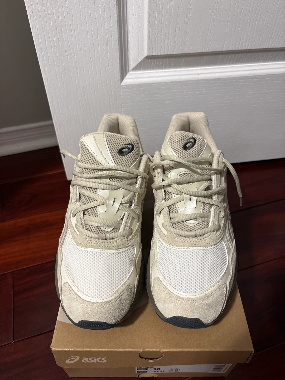 ASICS GEL-NYC Cream/Putty Sneakers US Men's 10 - photo 3
