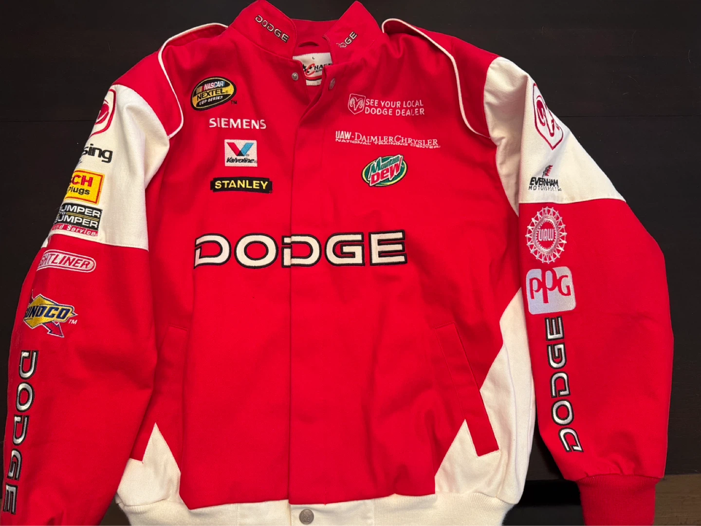 Chase Authentica Dodge jacket