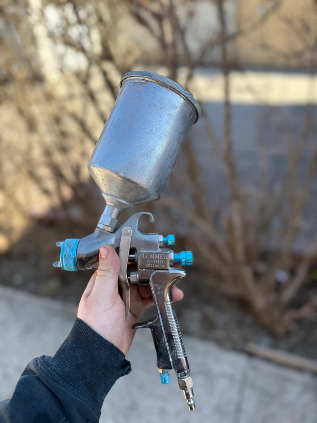 Lemmer A-910 Spray Gun