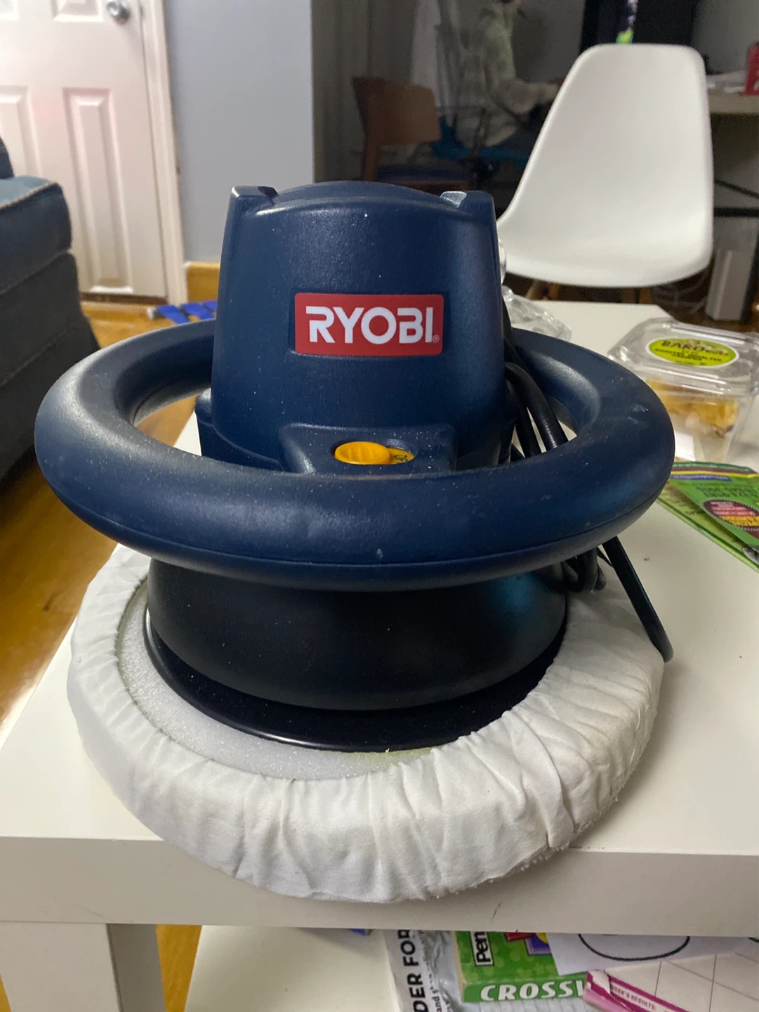 Ryobi Orbital Polisher Buffer