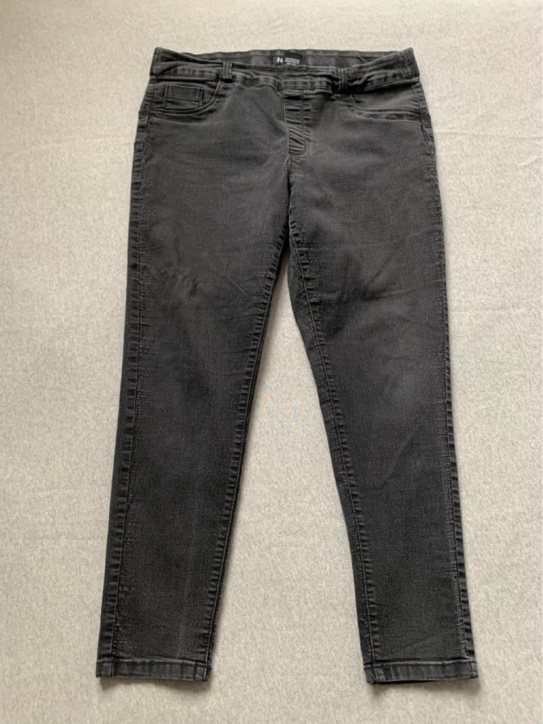 Suko Jeans Women's Pull-On Stretch Denim Pants - Size 16