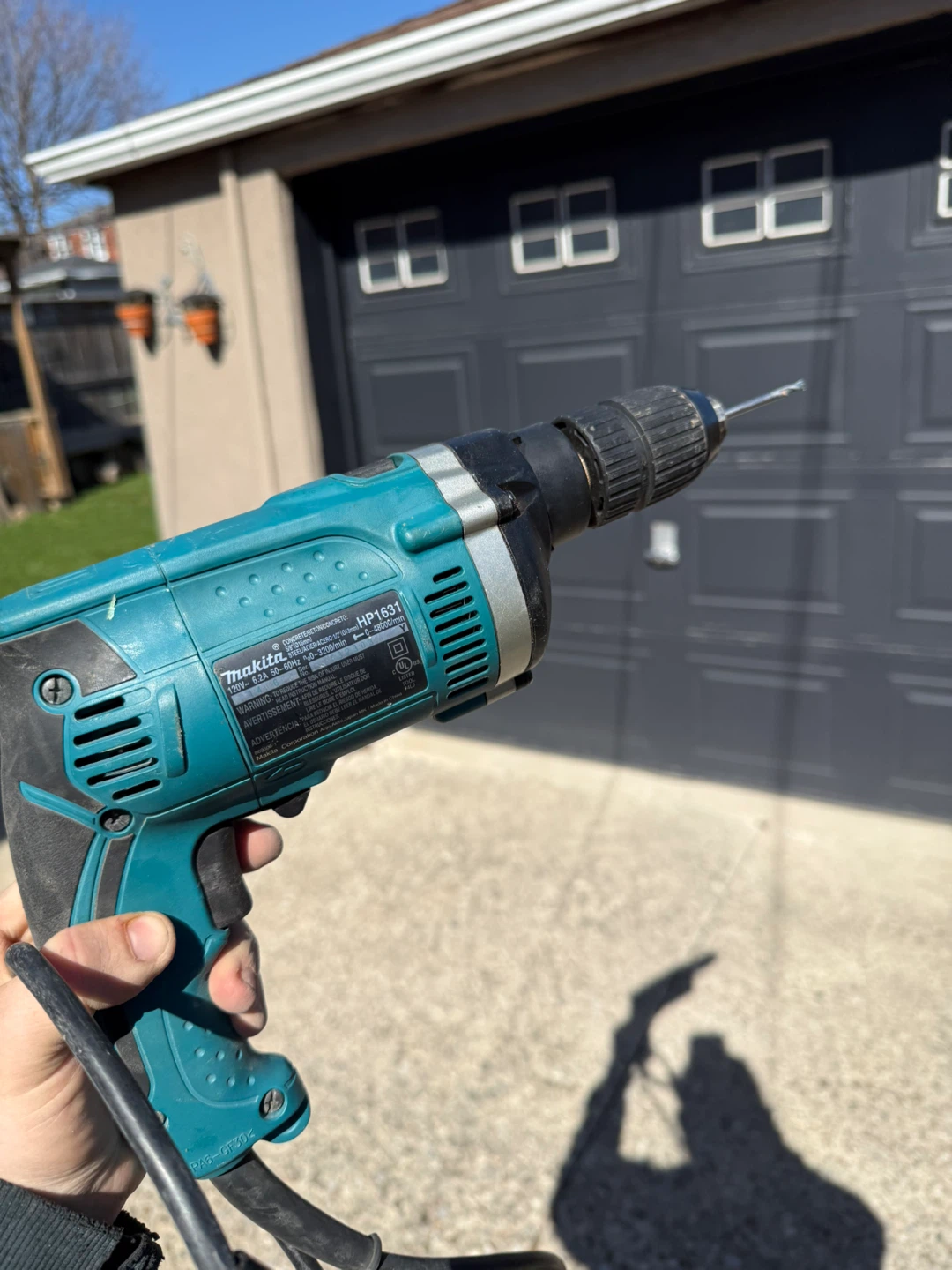 Makita HP1631 Hammer Drill