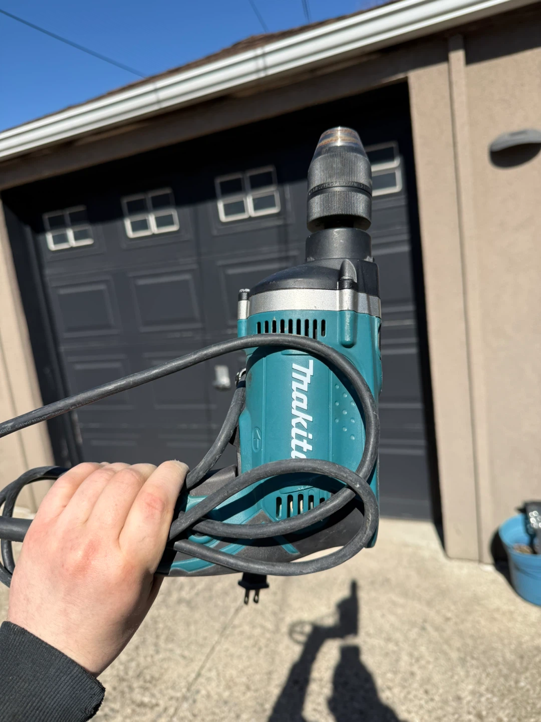 Makita HP1631 Hammer Drill - photo 4