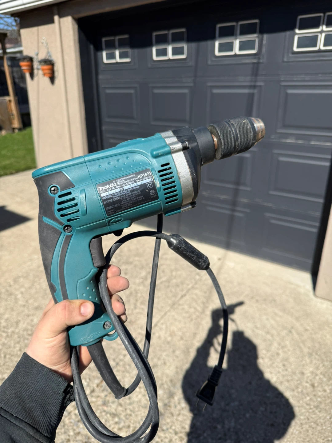 Makita HP1631 Hammer Drill - photo 3