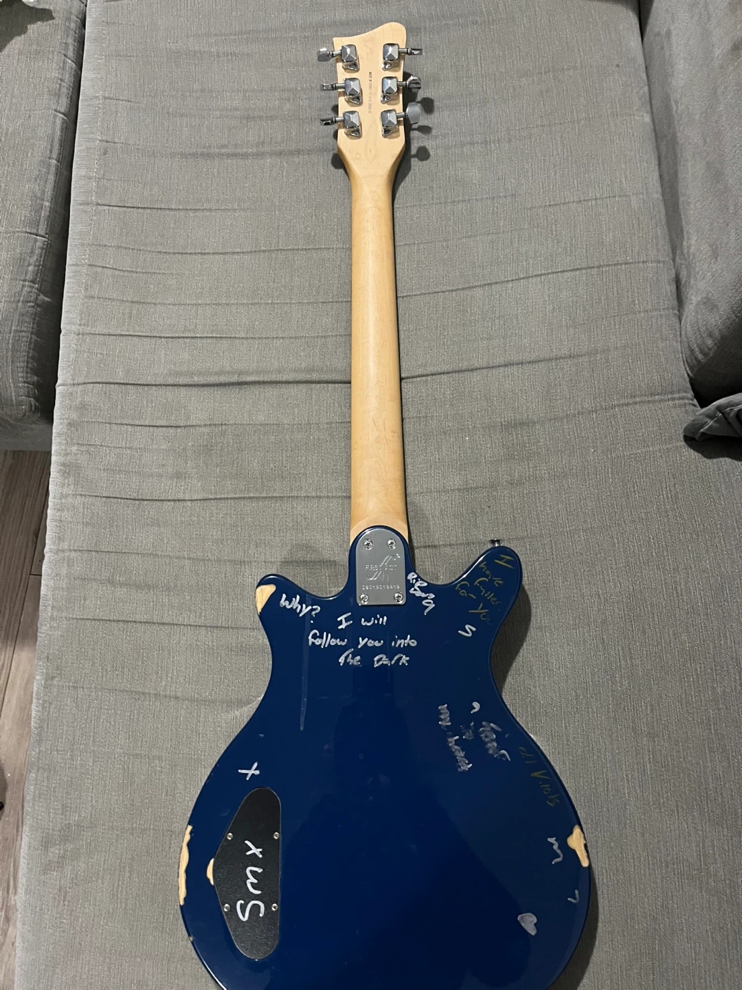First Act Me 3901 Electric Guitar and Stand - photo 5