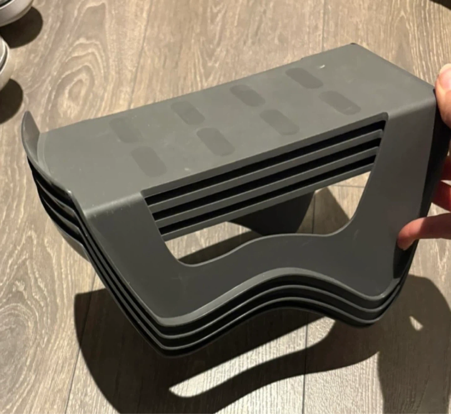 Stackable Shoe Rack Shelf Organizer - photo 3