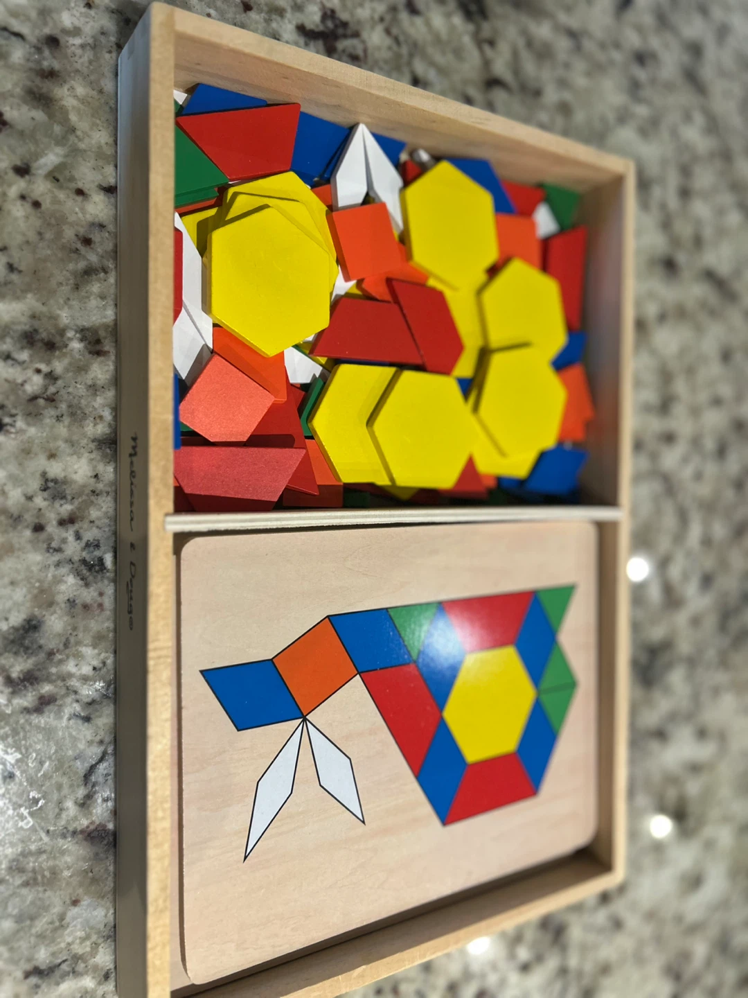 Melissa & Doug Pattern Blocks - photo 2