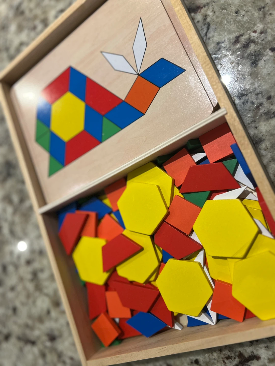 Melissa & Doug Pattern Blocks - photo 3