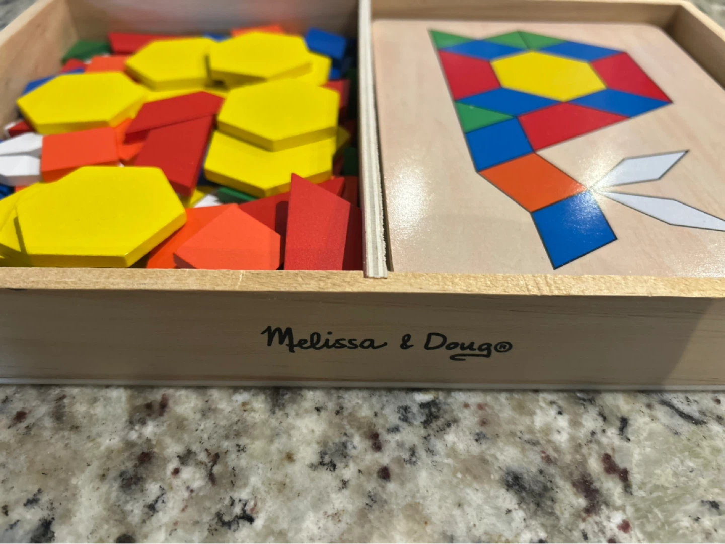 Melissa & Doug Pattern Blocks