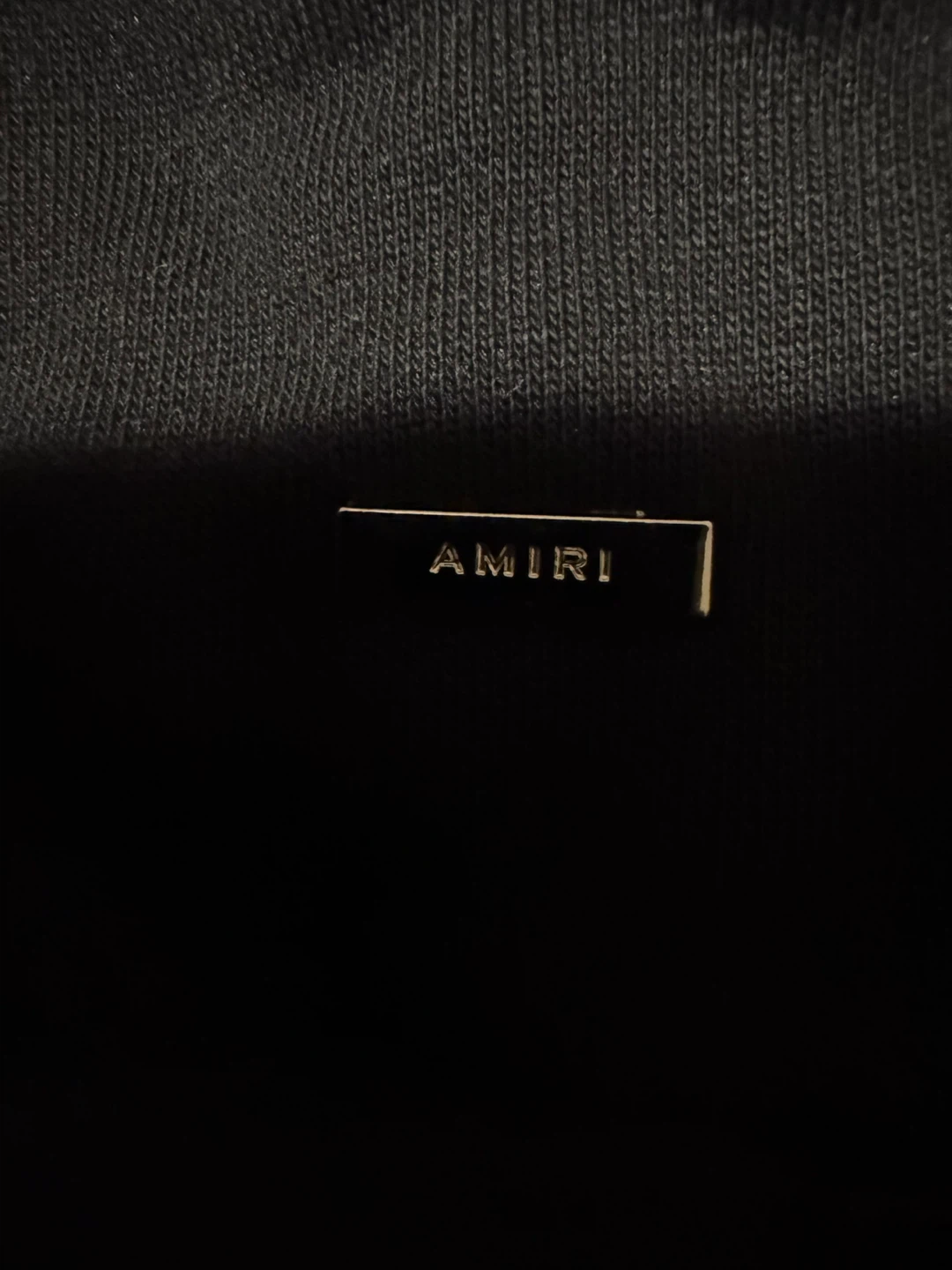 AMIRI Black Hoodie - photo 3