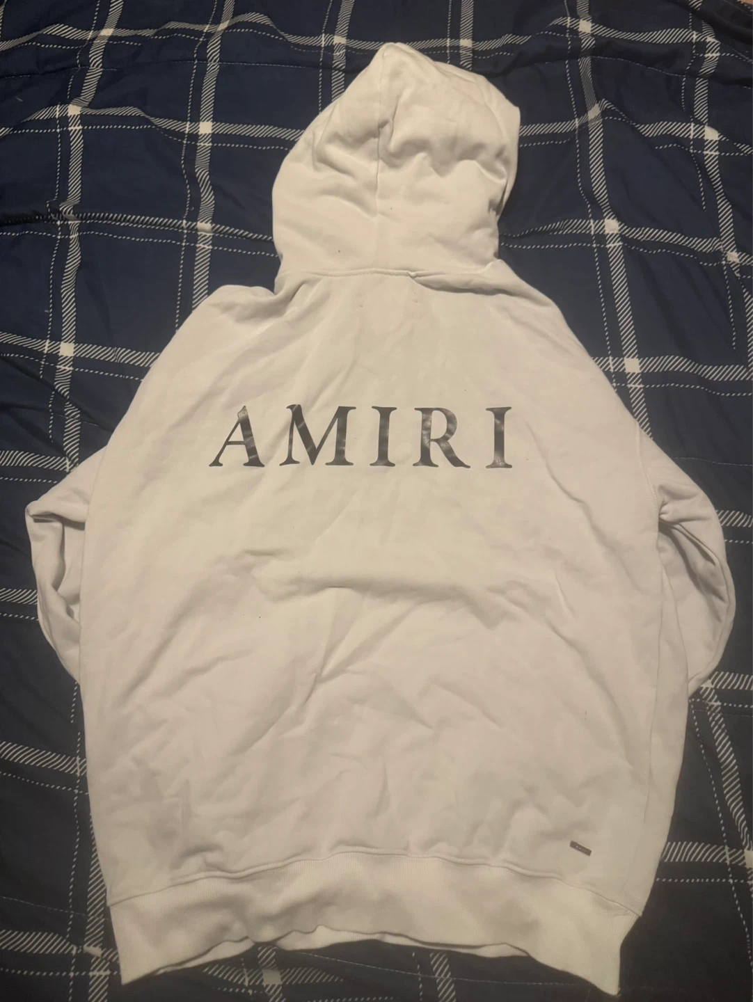 AMIRI Black Hoodie - photo 5