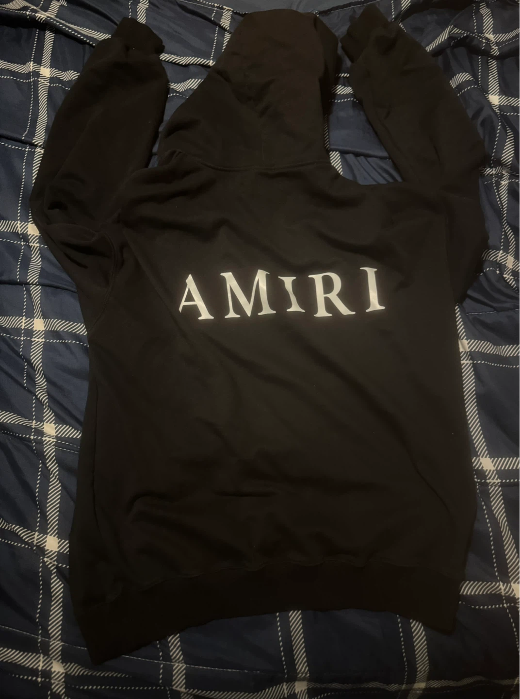 AMIRI Black Hoodie - photo 2