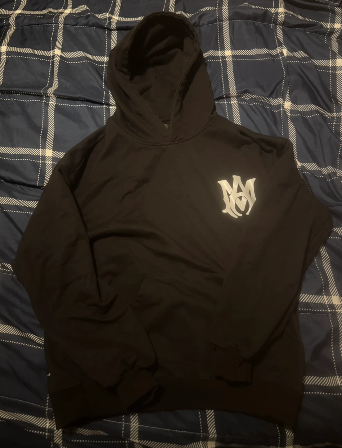 AMIRI Black Hoodie