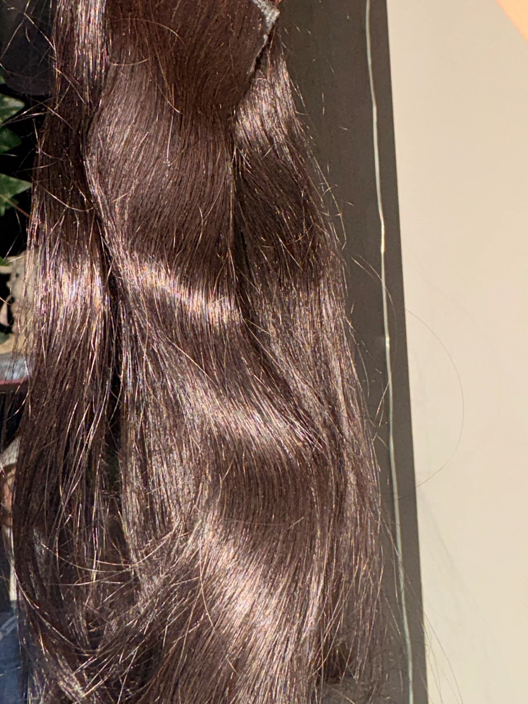 LOXX Clip-In Hair Extensions - Black - photo 3
