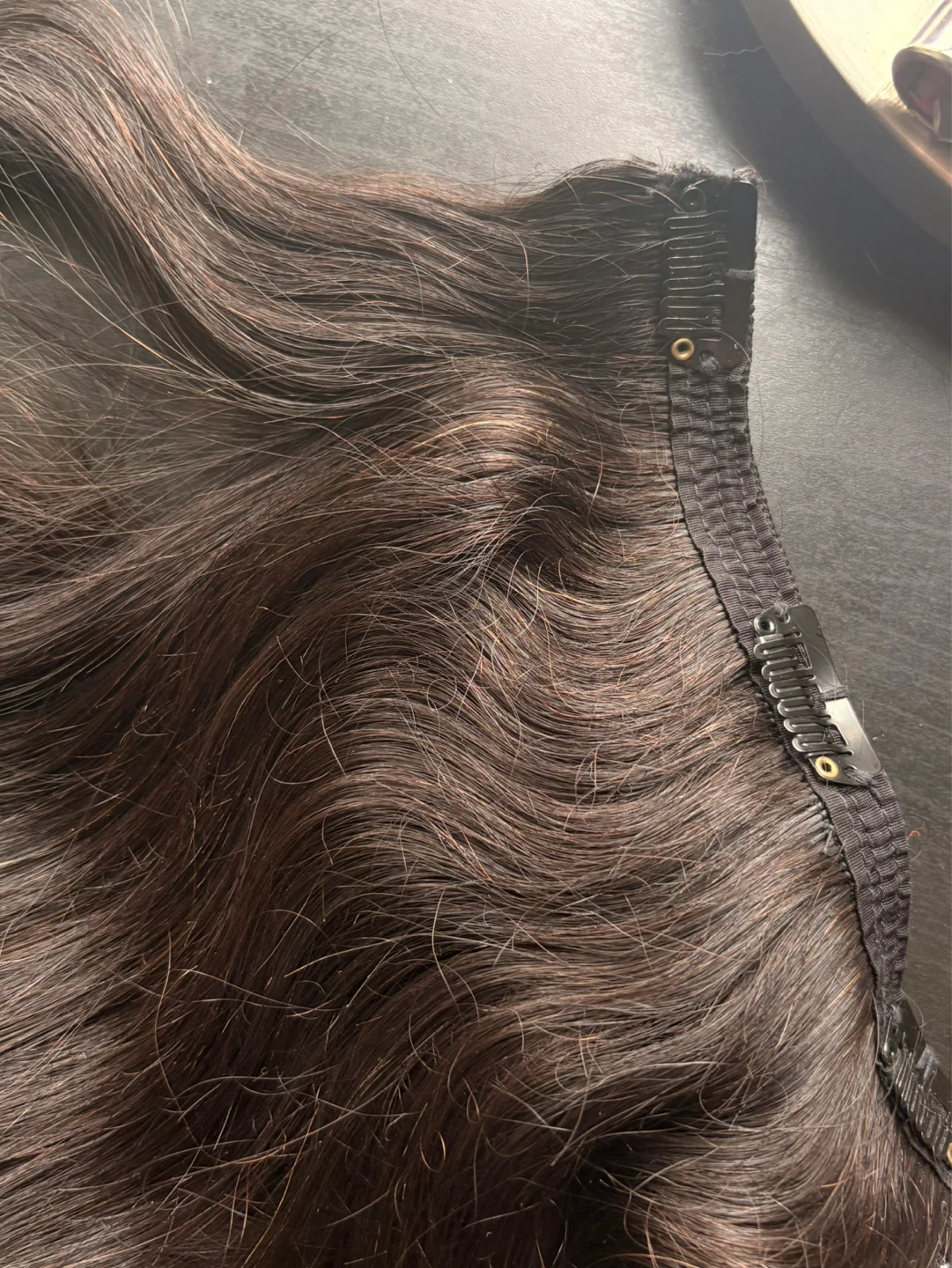 LOXX Clip-In Hair Extensions - Black - photo 4