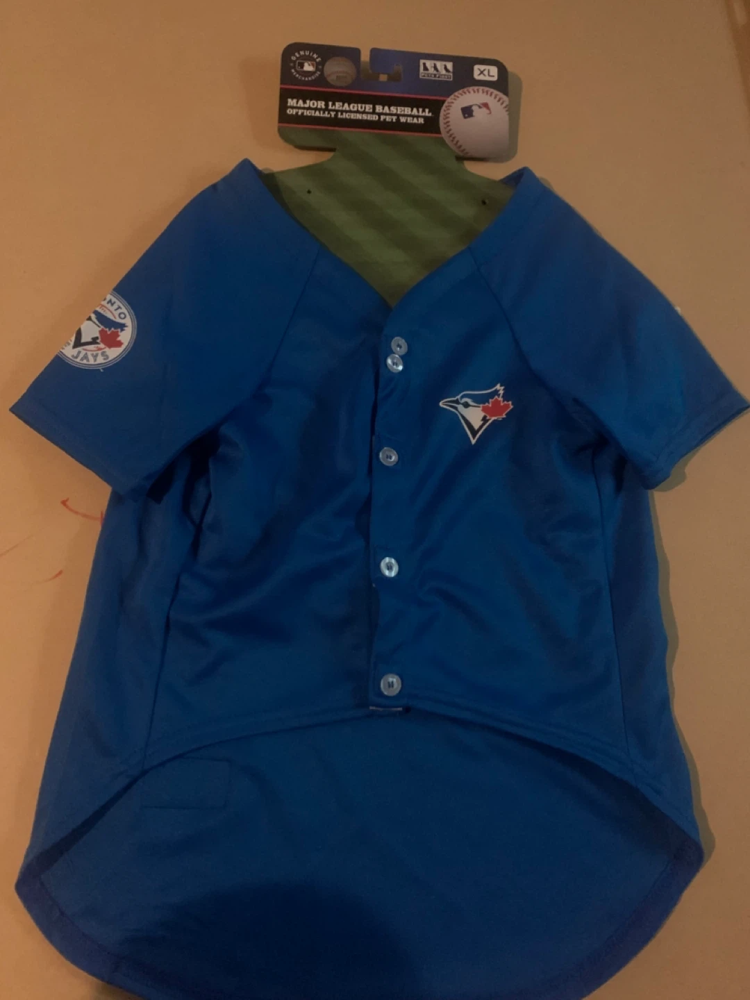 Toronto Blue Jays Pet Jersey XL - photo 2