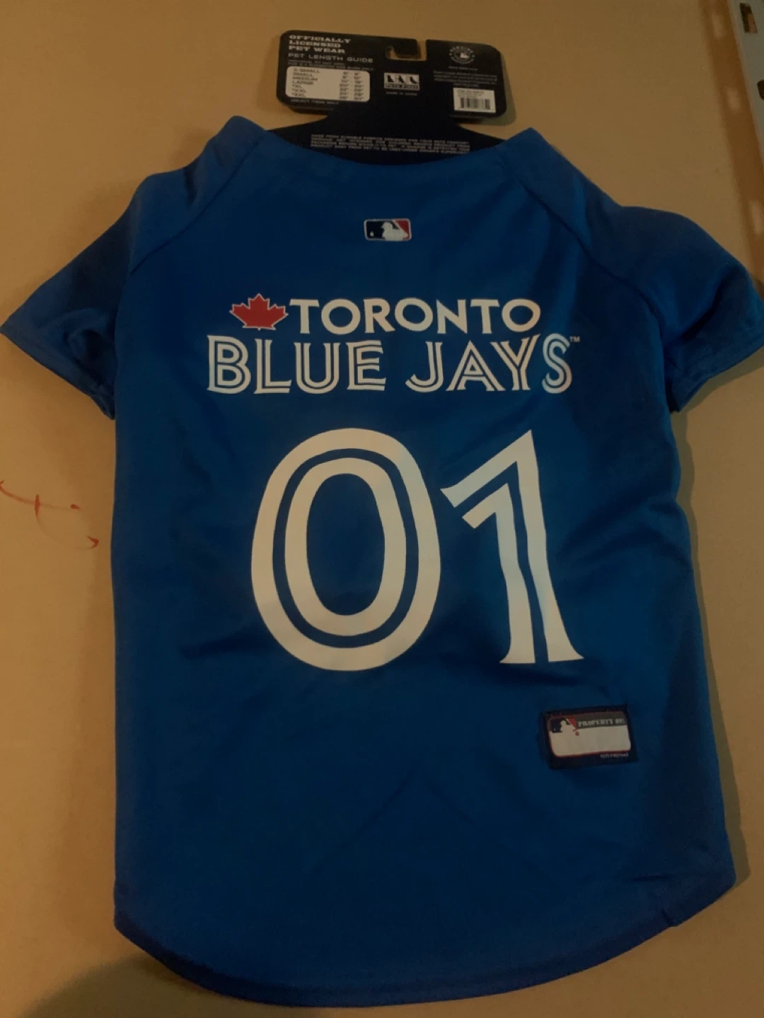 Toronto Blue Jays Pet Jersey XL - photo 4
