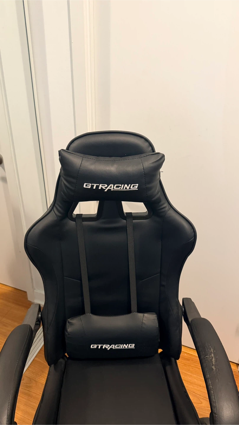 Move out sale- GT-RACING Gaming Chair - photo 4