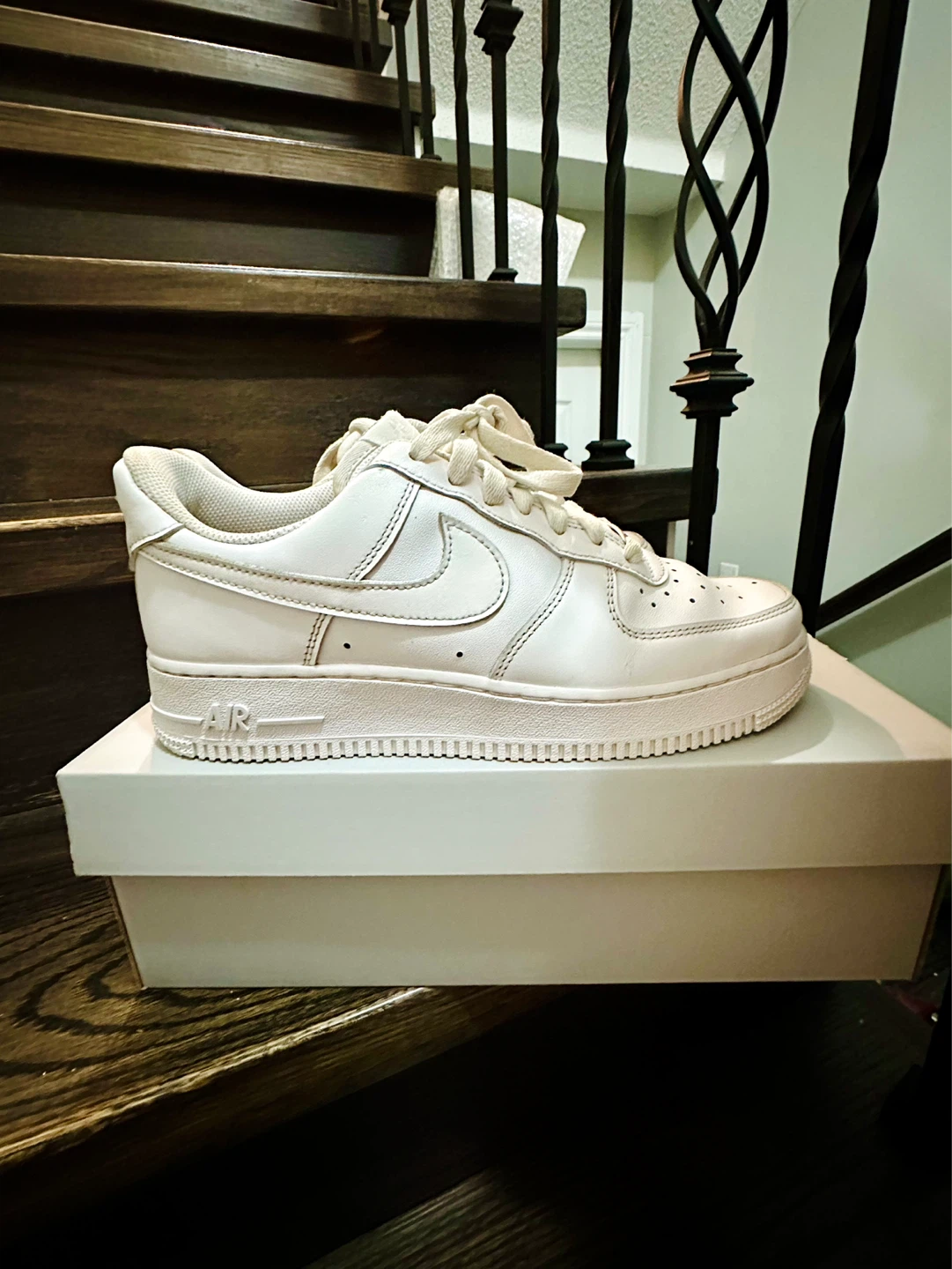 Nike Air Force 1 White Sneakers