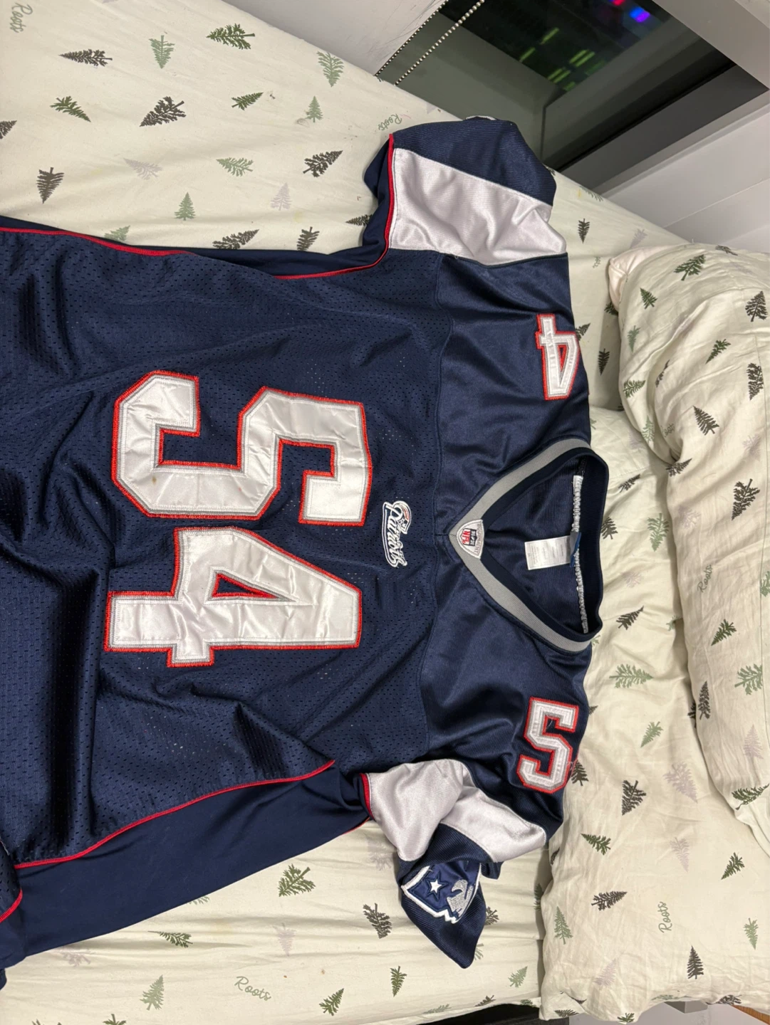 Patriots #54 Bruschi Jersey - photo 2