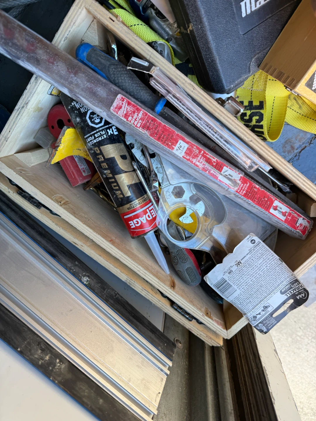 Assorted Tools and Supplies