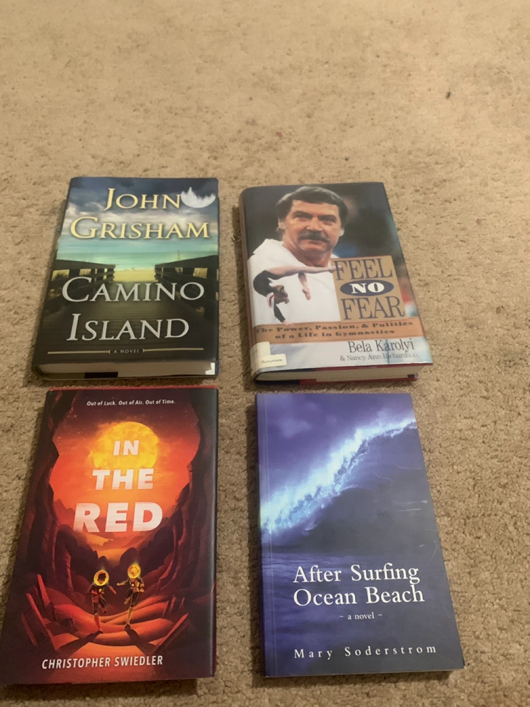 4 books 15 each good quality