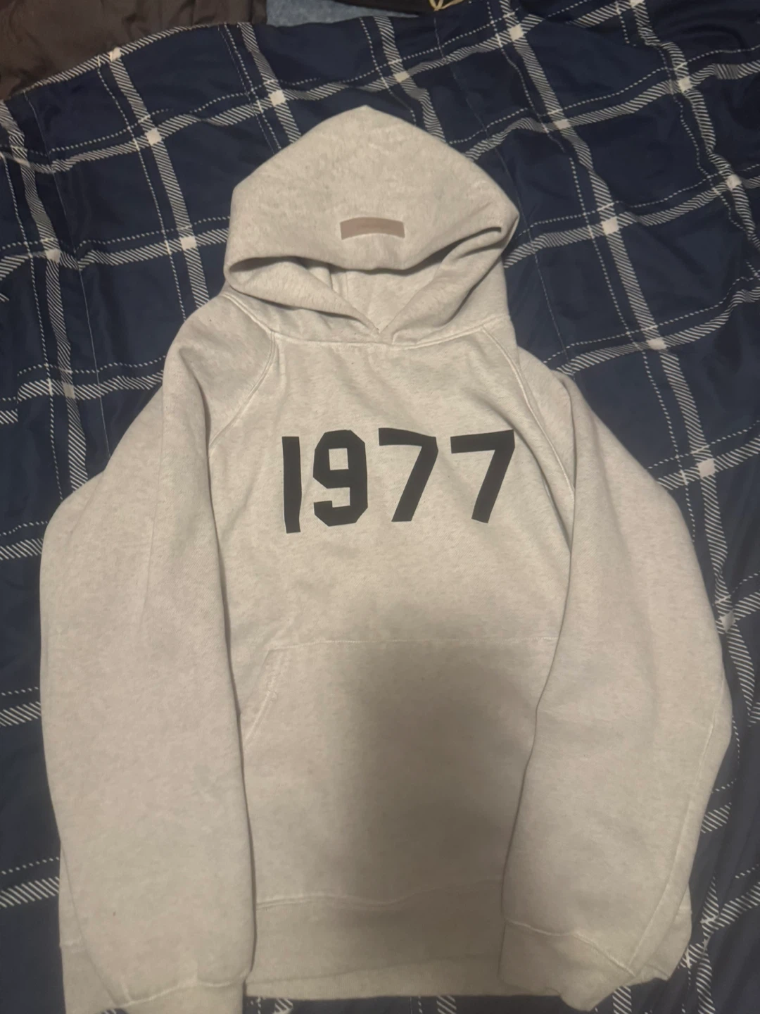1977 essentials hoodie