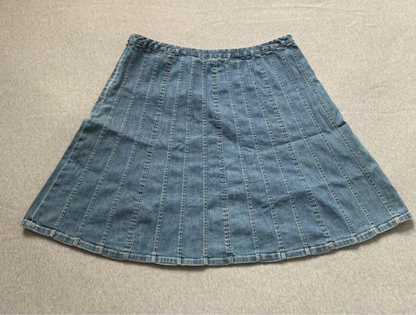 Talbots Denim A-Line Skirt - Size 14 - photo 2