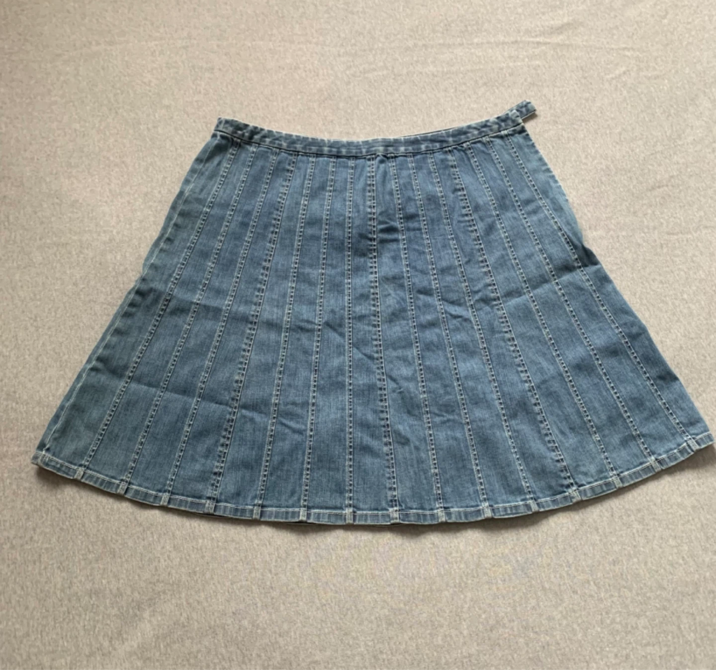 Talbots Denim A-Line Skirt - Size 14