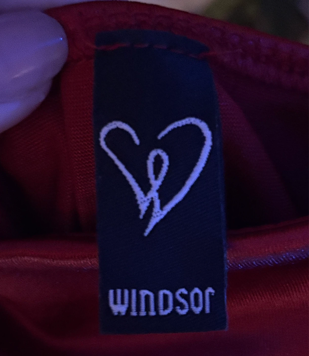 Windsor Red Satin Slip Mini Dress - photo 2