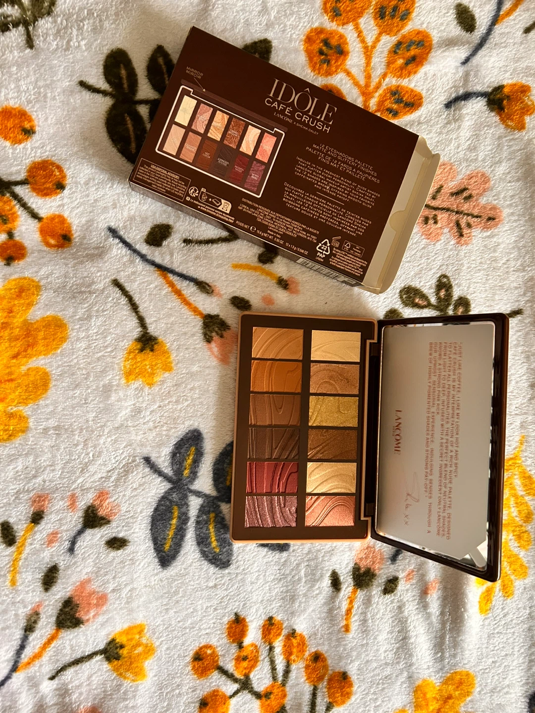 Lancôme Idôle Café Crush Eyeshadow Palette - photo 2