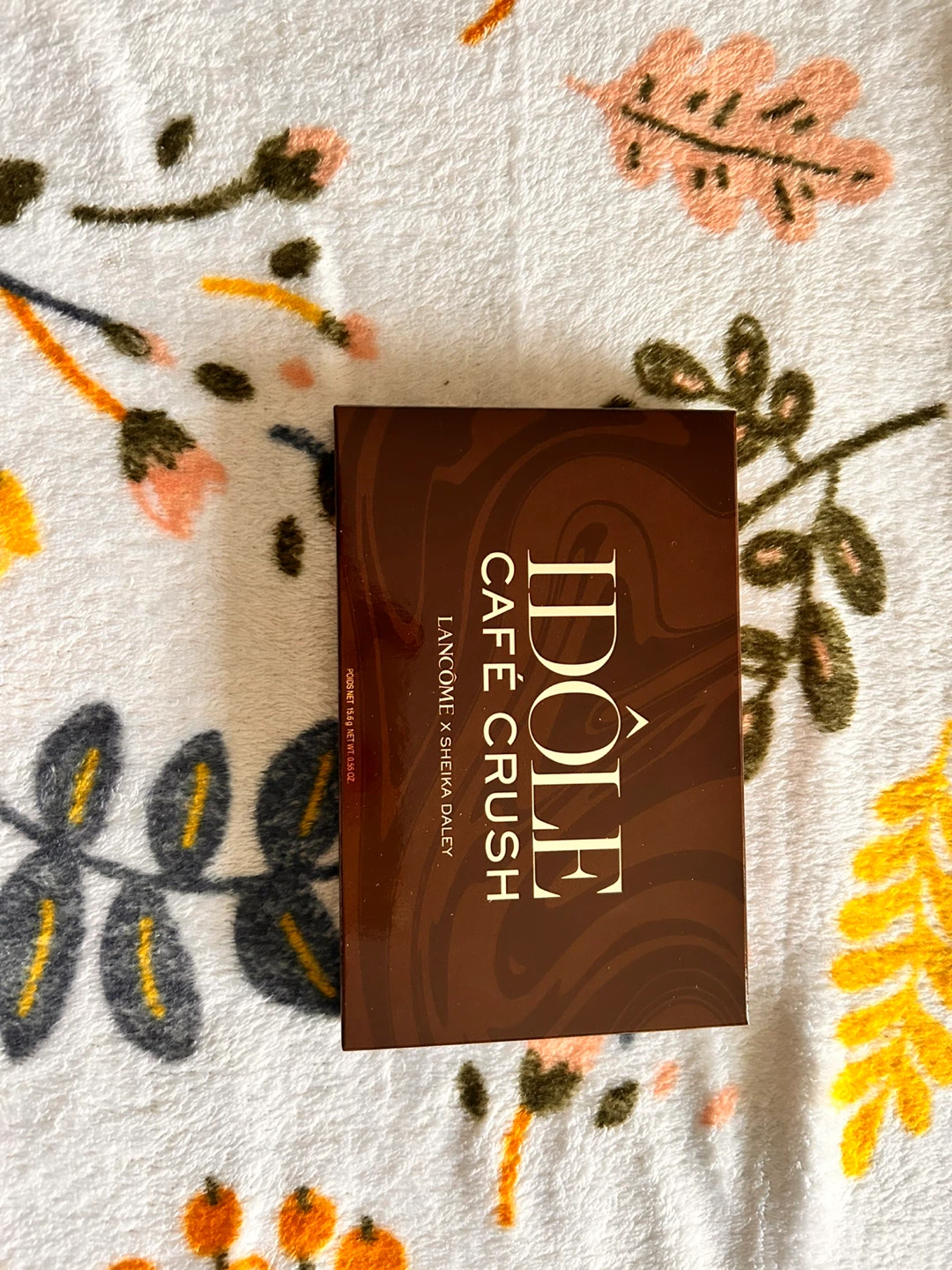 Lancôme Idôle Café Crush Eyeshadow Palette