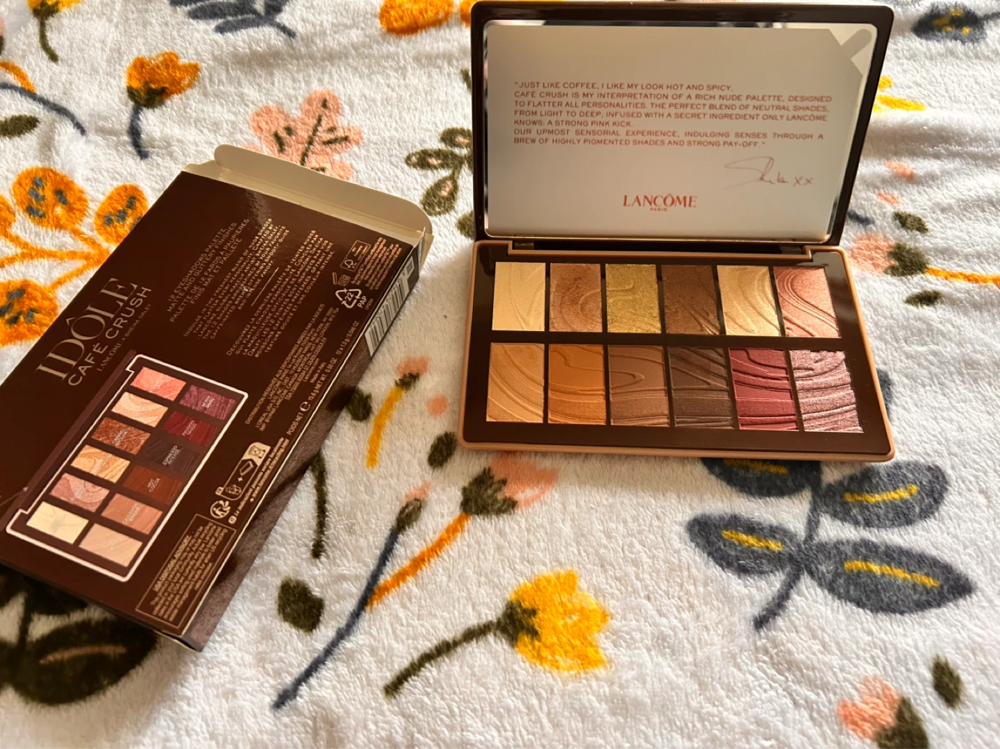 Lancôme Idôle Café Crush Eyeshadow Palette - photo 3
