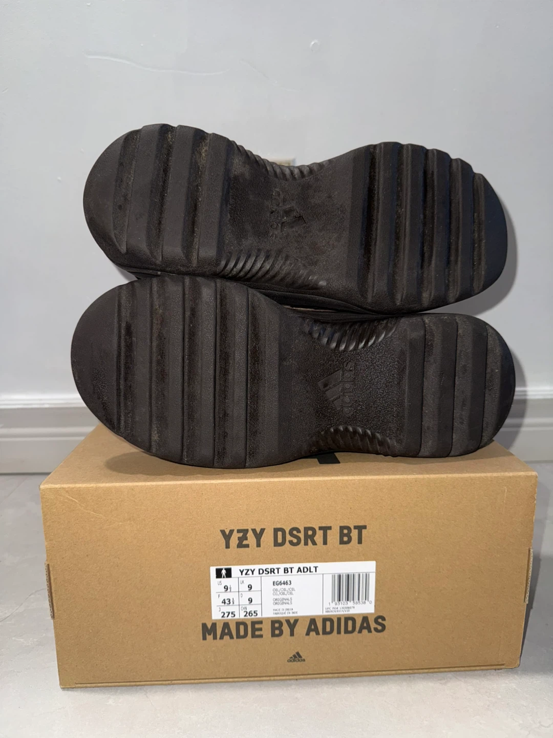 Adidas Yeezy Desert Boot Oil size US9 ADLT Boots - photo 4