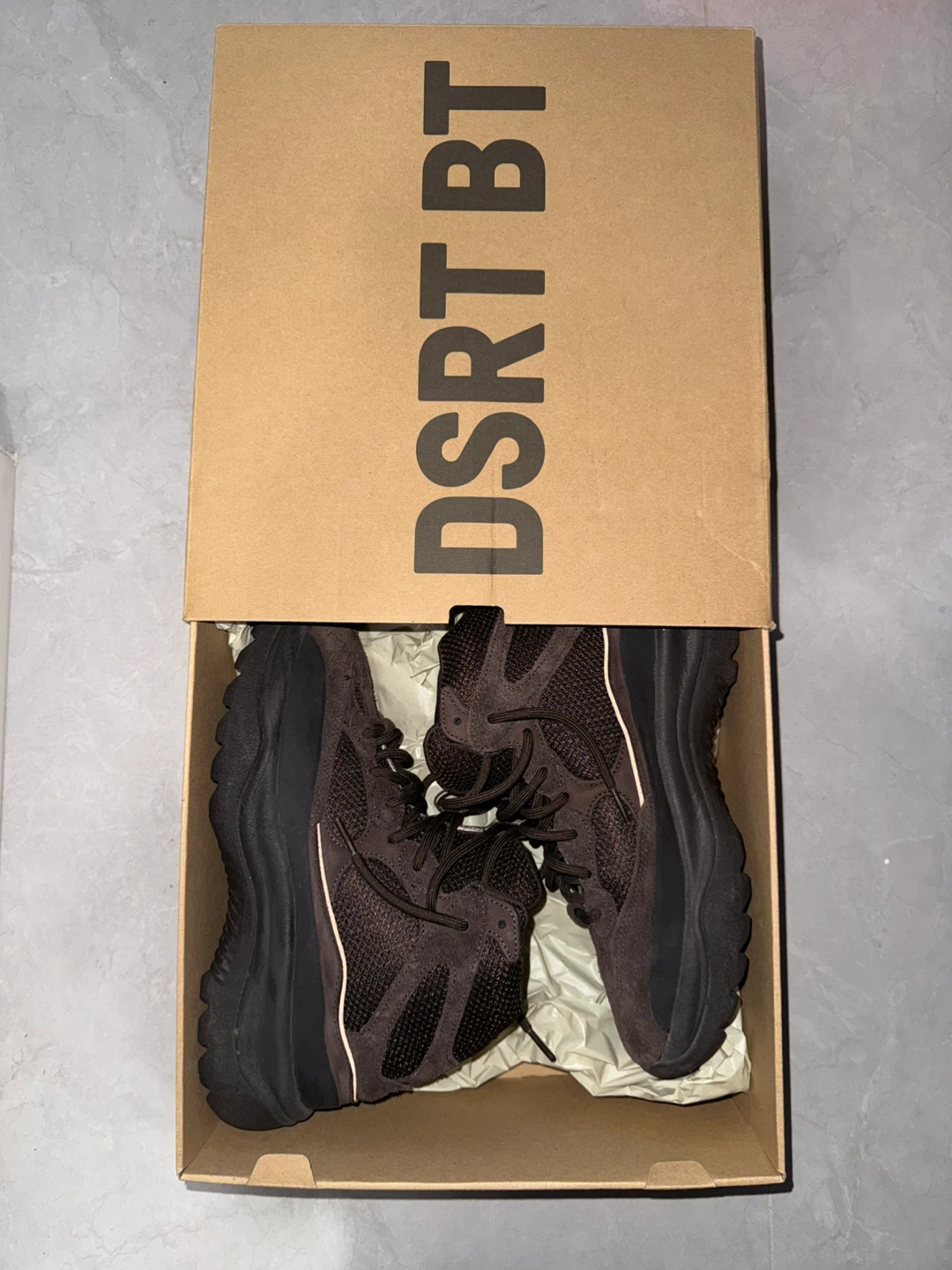 Adidas Yeezy Desert Boot Oil size US9 ADLT Boots - photo 5