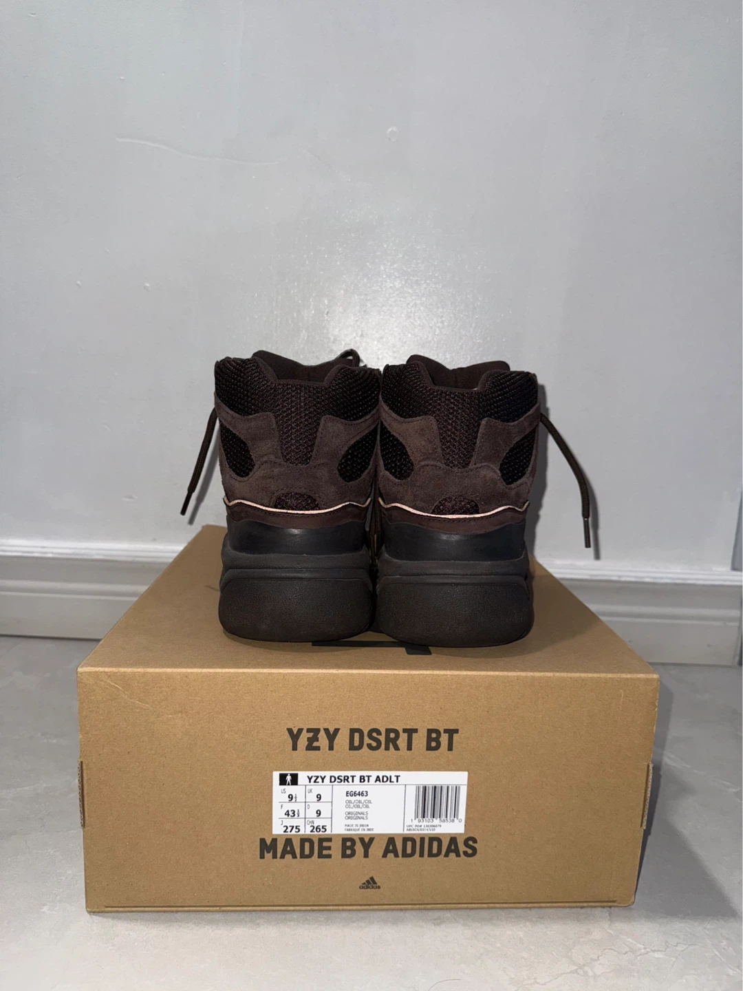 Adidas Yeezy Desert Boot Oil size US9 ADLT Boots - photo 3