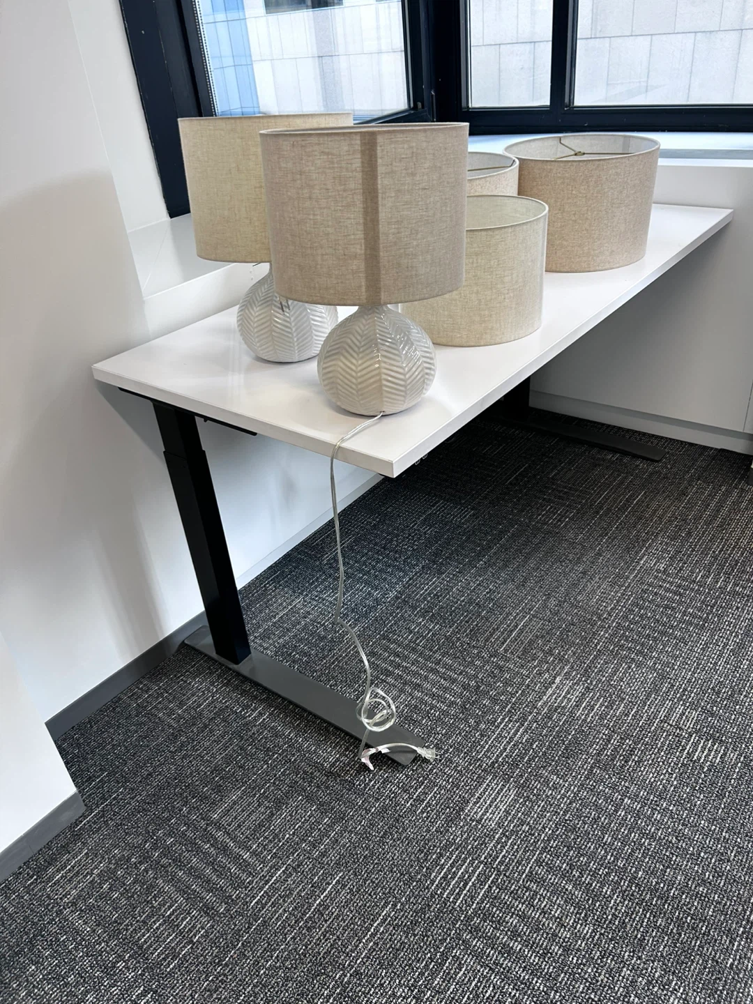 Knoll Electric Standing Desk
