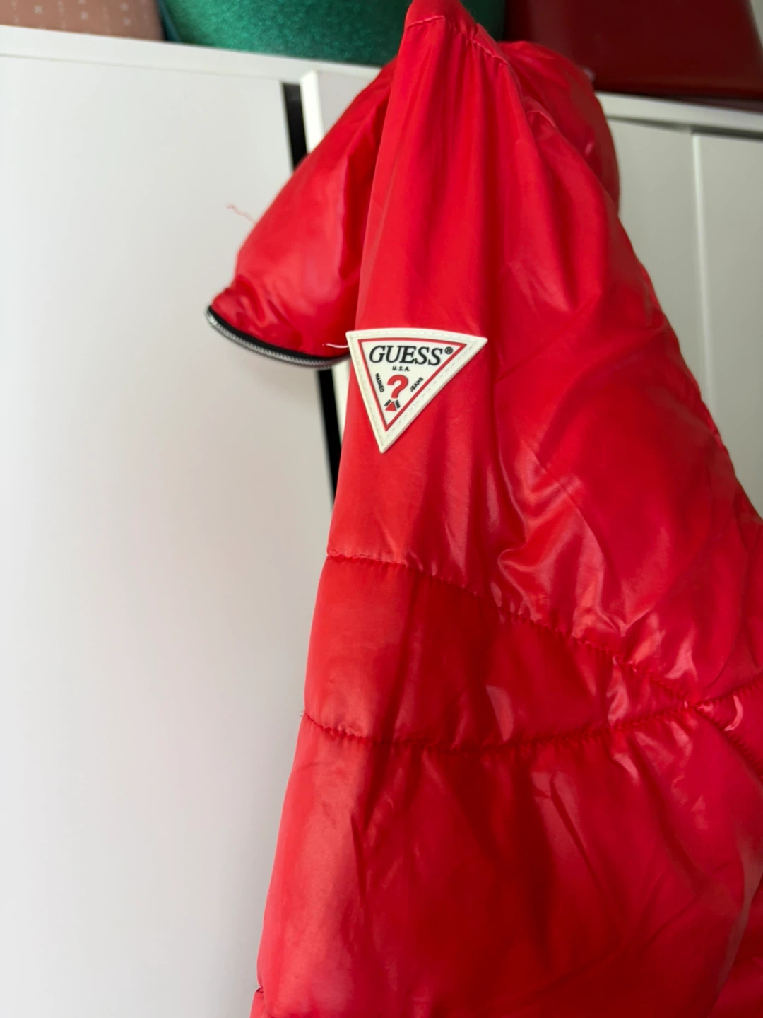 Guess Red Puffer Jacket - photo 5