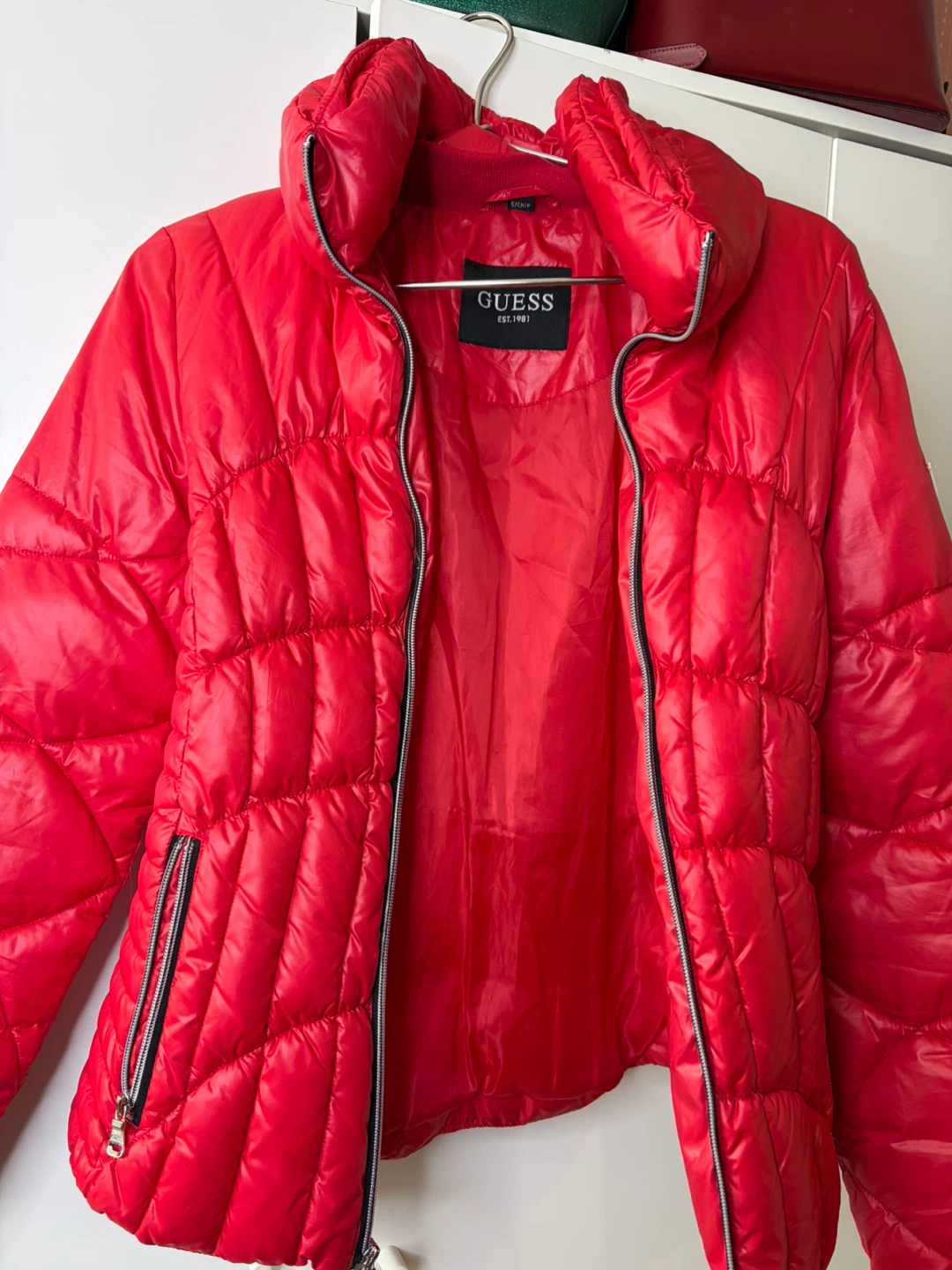 Guess Red Puffer Jacket - photo 3