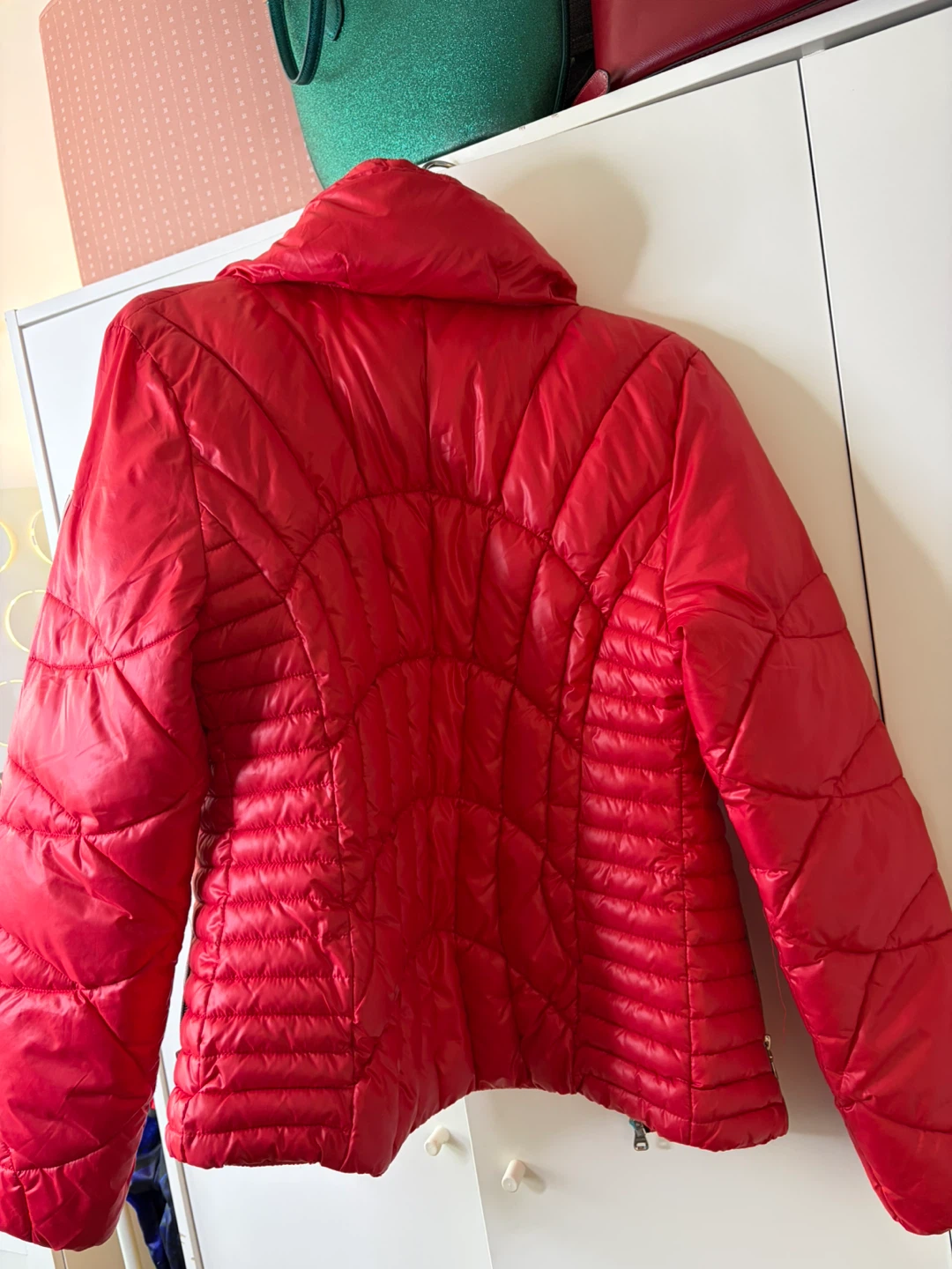 Guess Red Puffer Jacket - photo 4