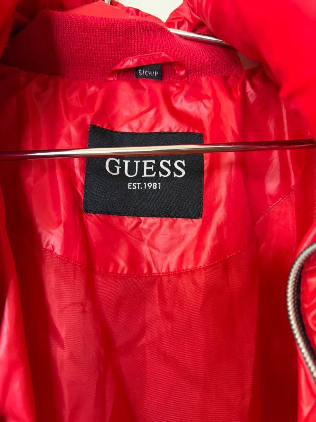 Guess Red Puffer Jacket - photo 2