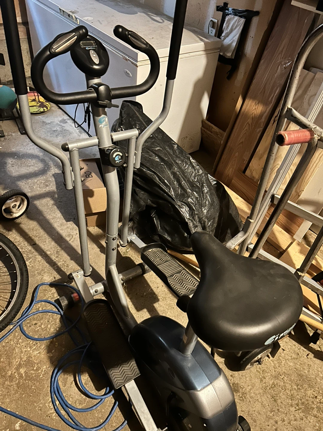 Manual Elliptical Bike Exercise Machine - photo 2