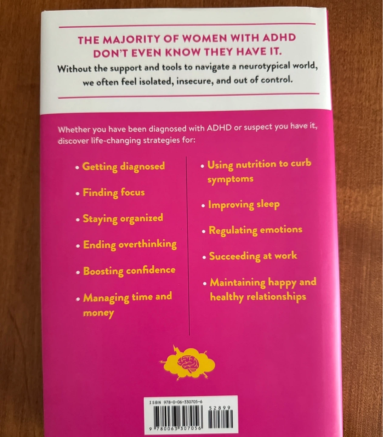 ADHD for Smart Ass Women by Tracy Otsuka, hardcover book - photo 4