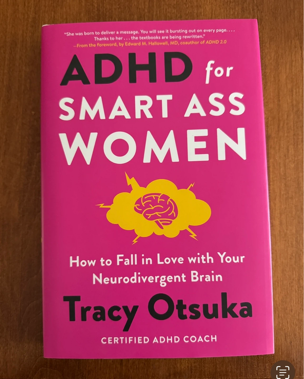 ADHD for Smart Ass Women by Tracy Otsuka, hardcover book