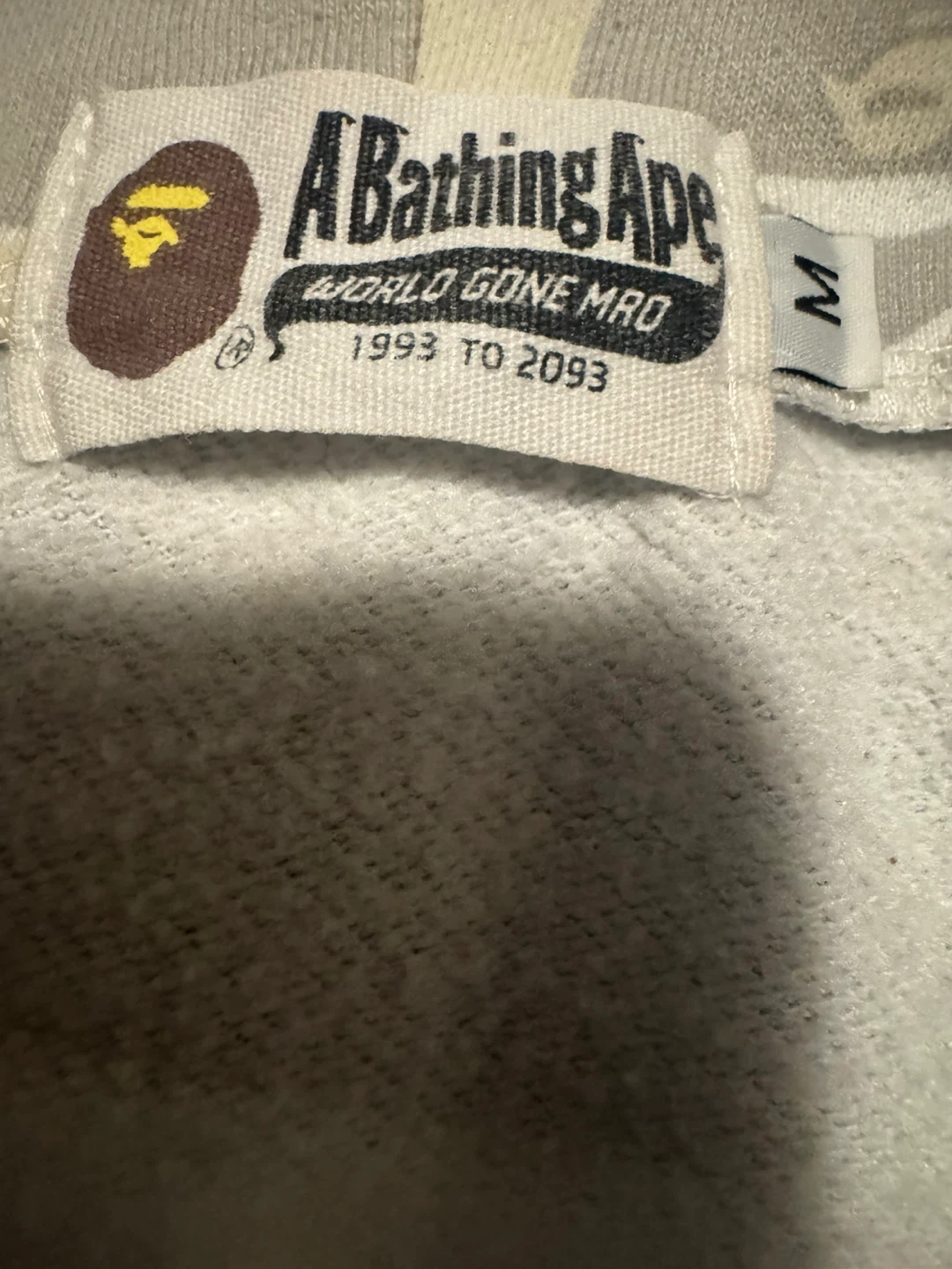 A Bathing Ape Shark Full Zip Hoodie Size M - photo 2