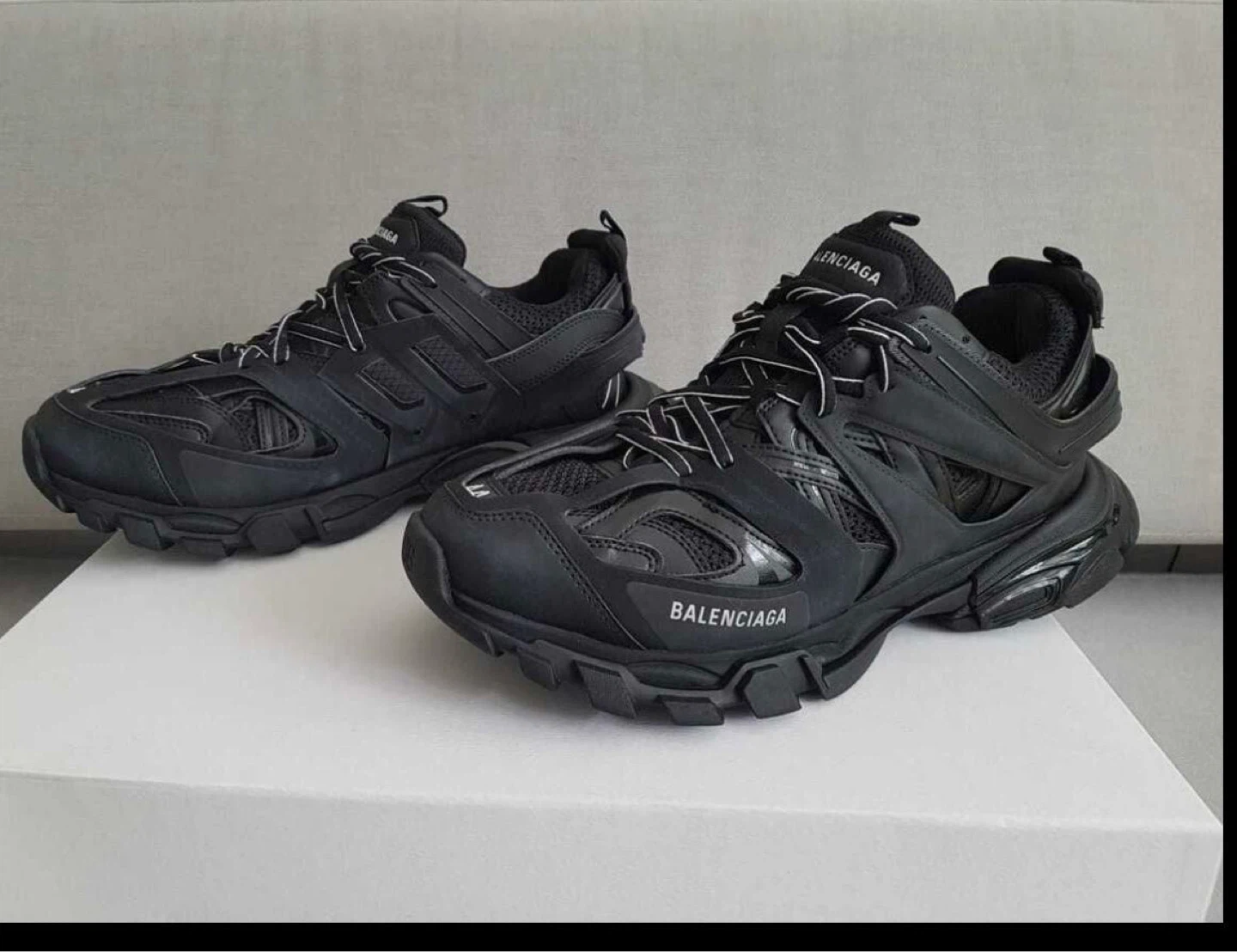 Balenciaga Track Sneakers - Black